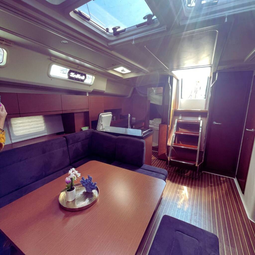Segelyachten Hanse 458 Meryl