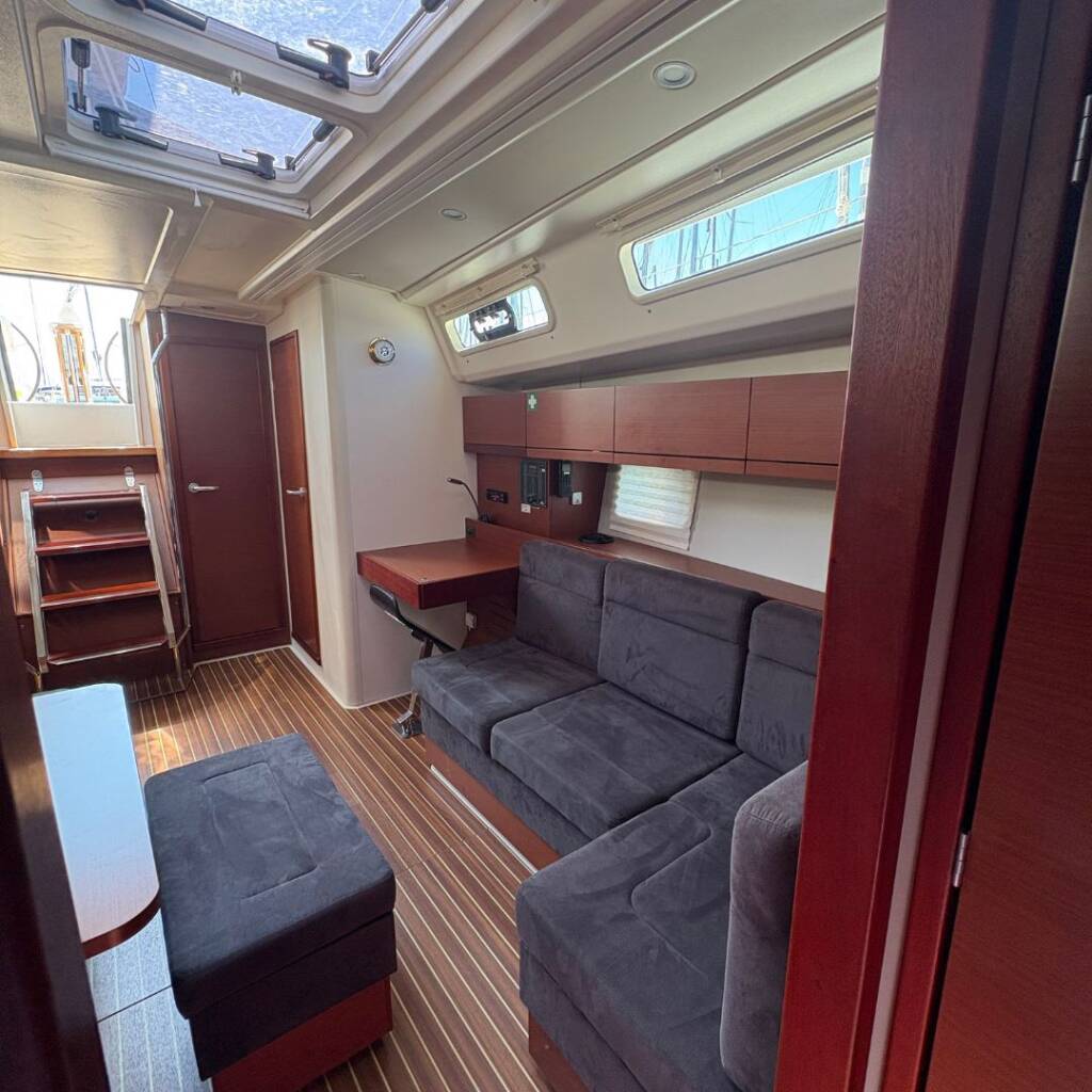 Segelyachten Hanse 458 Meryl