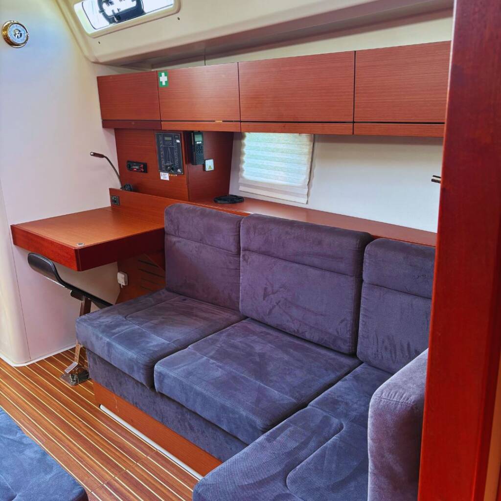 Segelyachten Hanse 458 Meryl