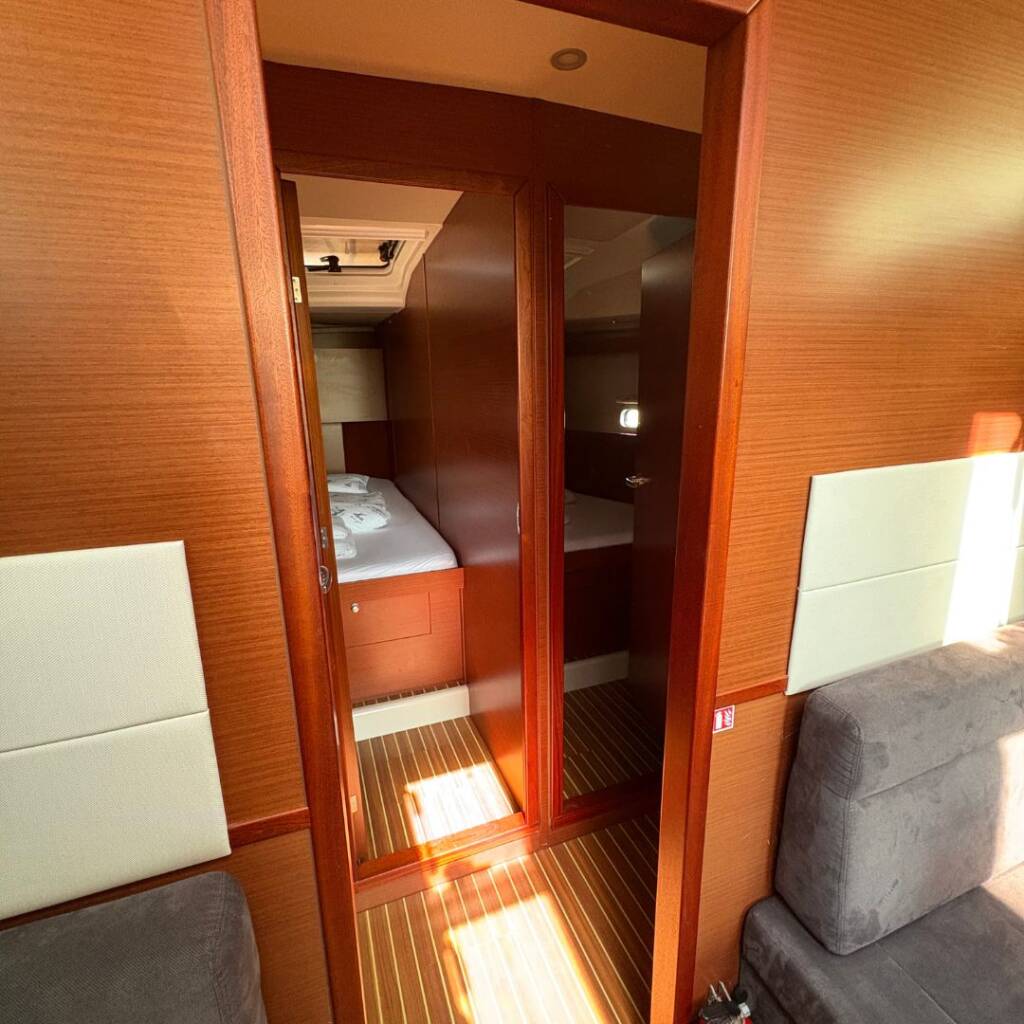 Segelyachten Hanse 458 Meryl