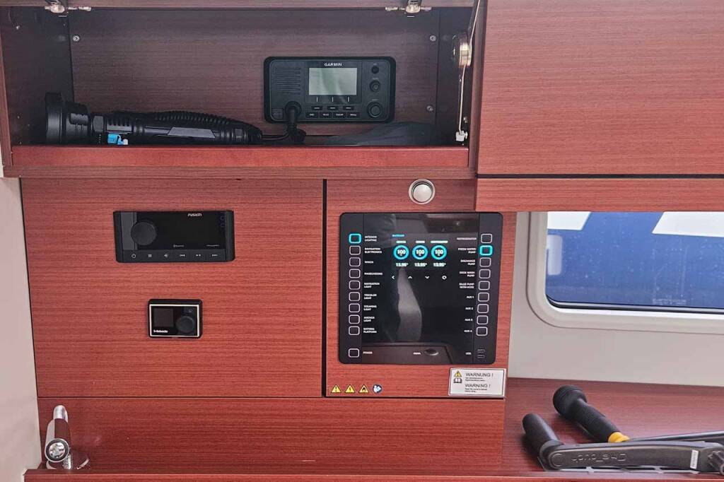 Segelyachten Hanse 458 Apple