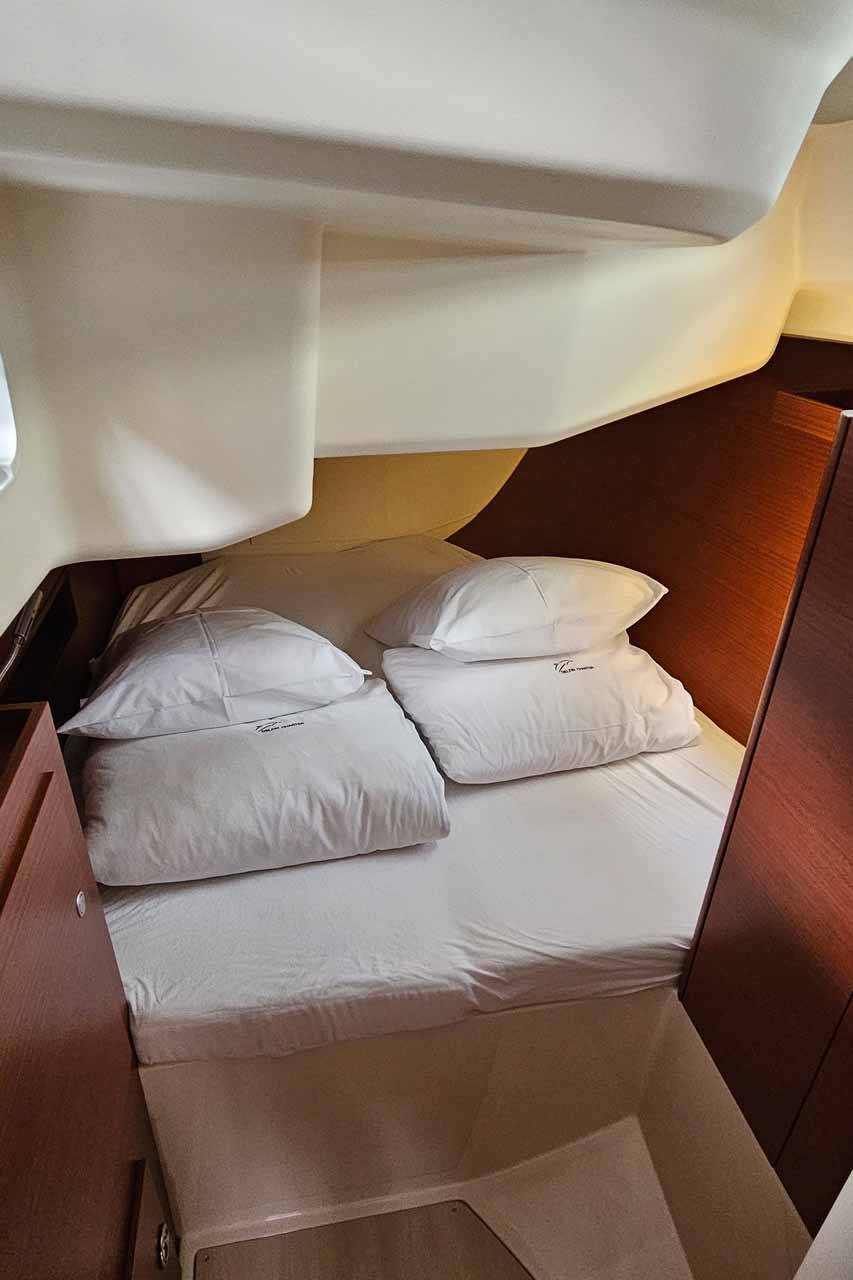 Segelyachten Hanse 458 Apple