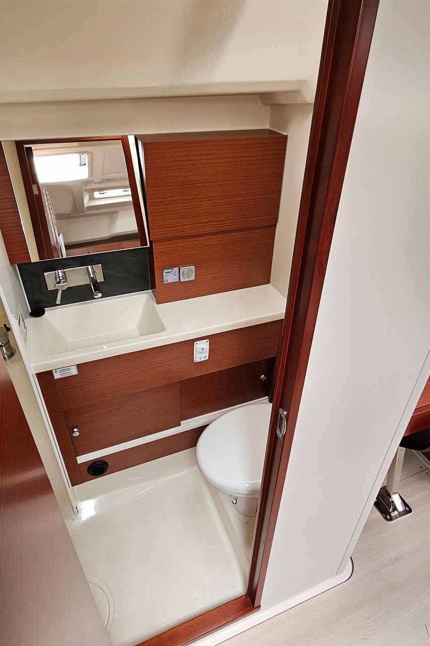 Segelyachten Hanse 458 Apple