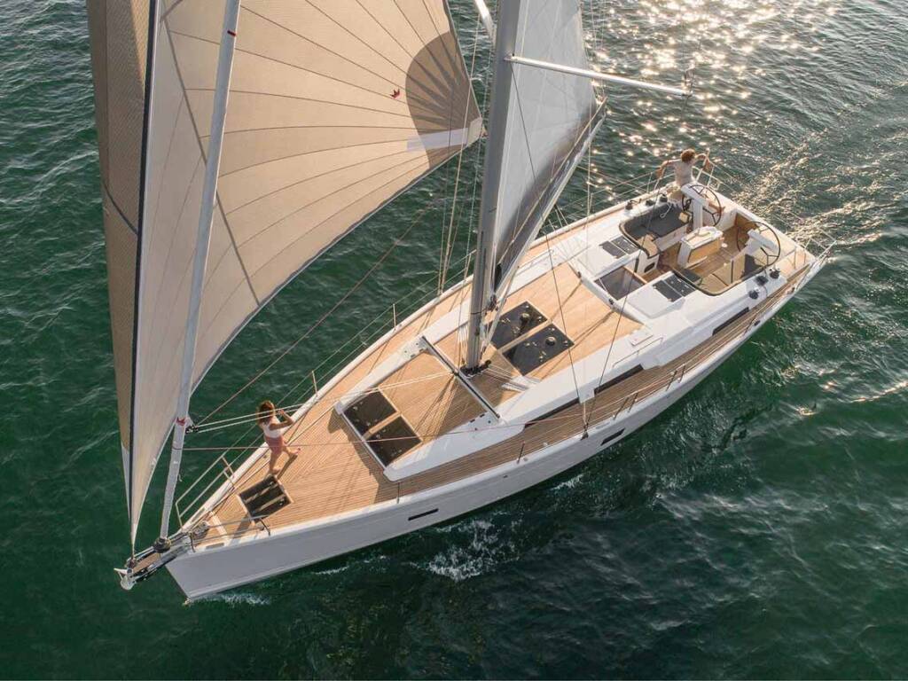 Segelyachten Hanse 458 Vivi