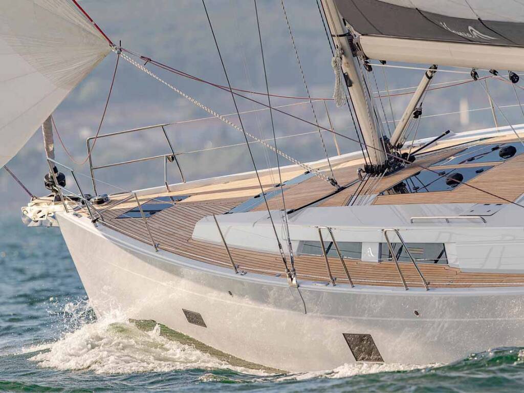 Segelyachten Hanse 458 Vivi