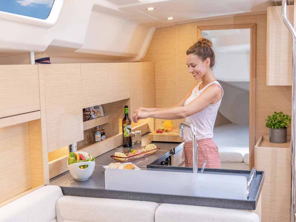 Segelyachten Hanse 458 Vivi