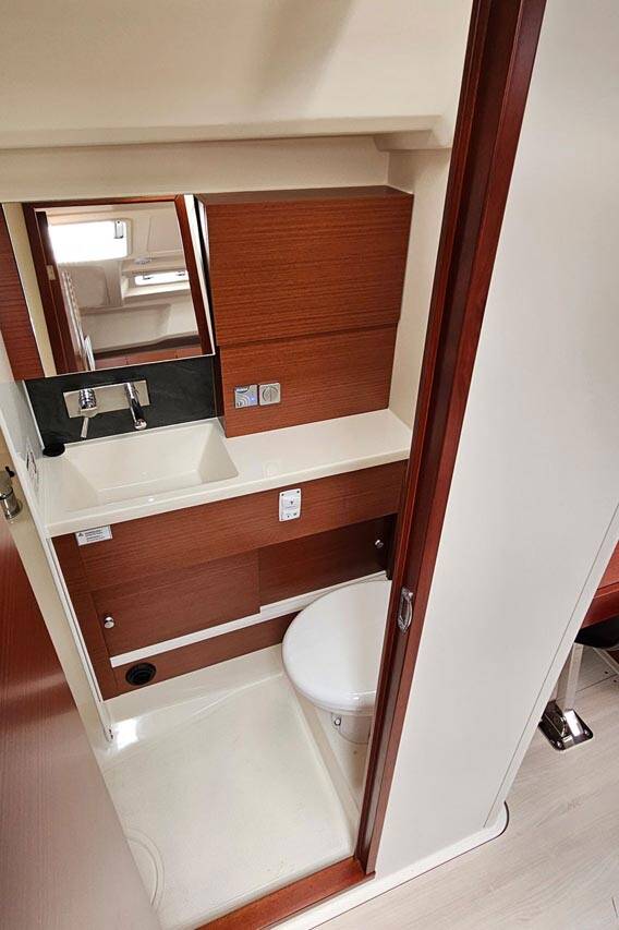 Segelyachten Hanse 458 Vivi