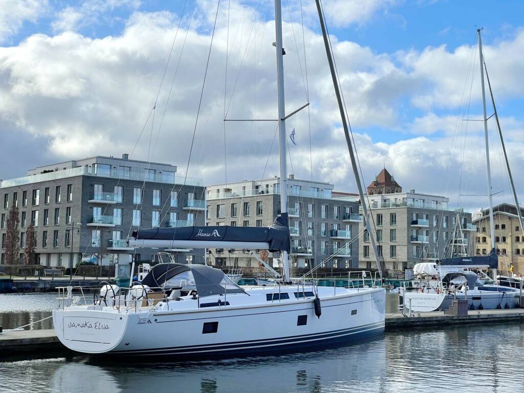 Segelyachten Hanse 458 Namaka Elua