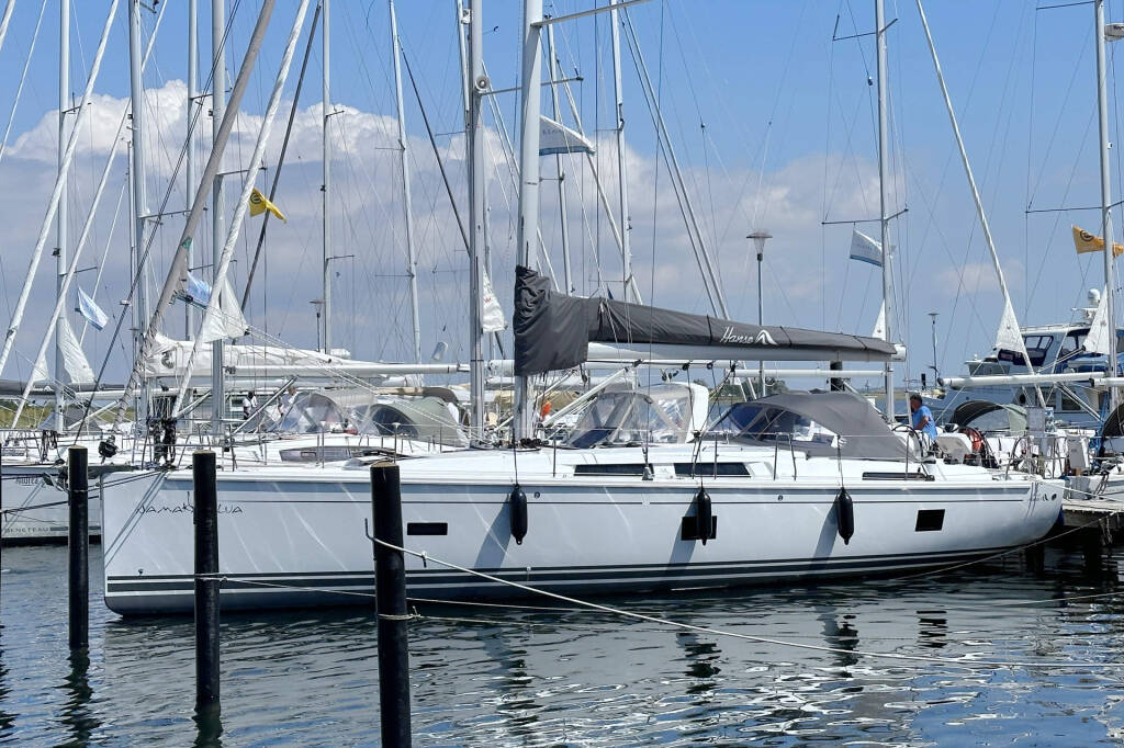 Segelyachten Hanse 458 Namaka Elua