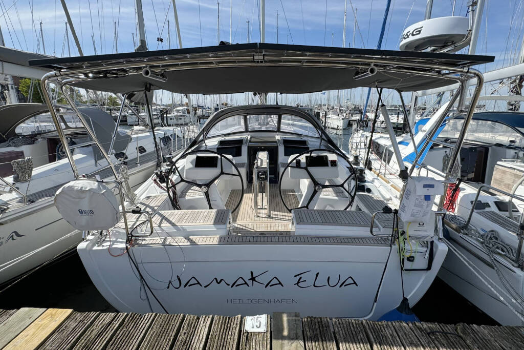 Segelyachten Hanse 458 Namaka Elua