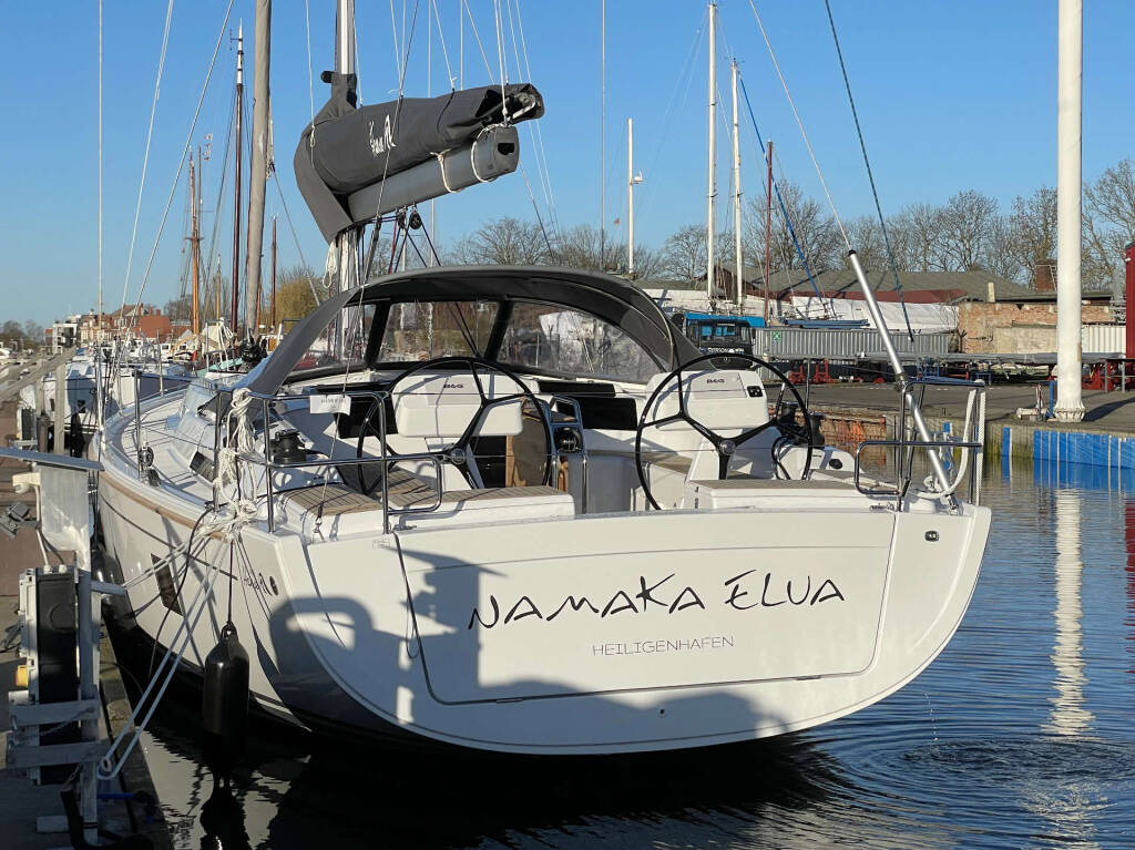 Segelyachten Hanse 458 Namaka Elua