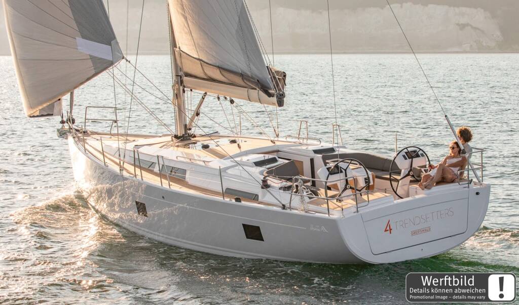 Segelyachten Hanse 458 Namaka Elua
