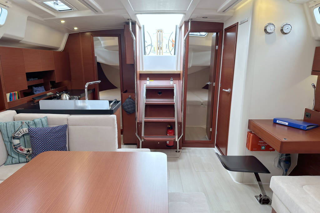 Segelyachten Hanse 458 Namaka Elua
