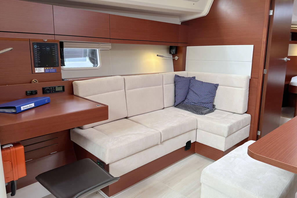 Segelyachten Hanse 458 Namaka Elua