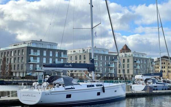 Hanse 458 Namaka Elua Palma de Mallorca, Marina Naviera Balear