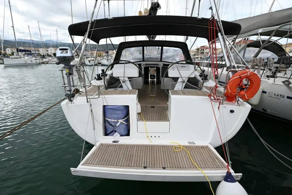 Segelyachten Hanse 458 Foxtrot