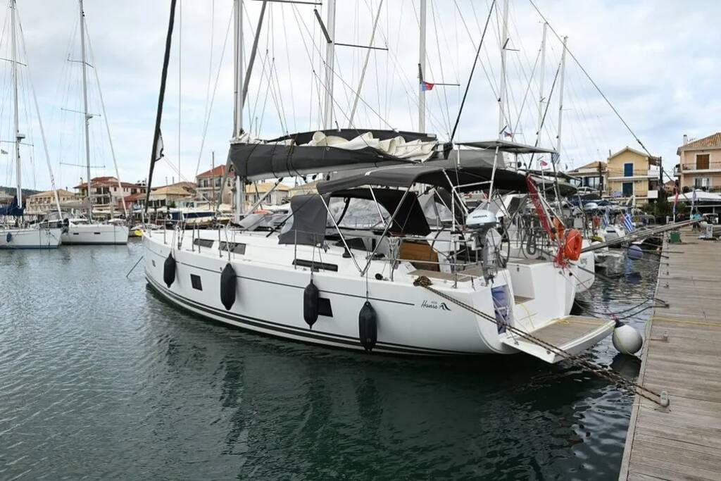 Segelyachten Hanse 458 Foxtrot