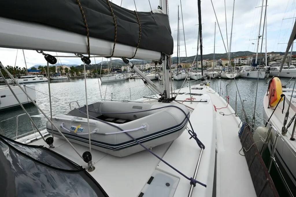 Segelyachten Hanse 458 Foxtrot