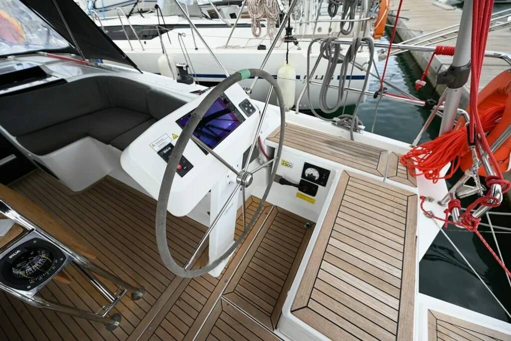 Segelyachten Hanse 458 Foxtrot