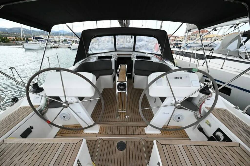 Segelyachten Hanse 458 Foxtrot