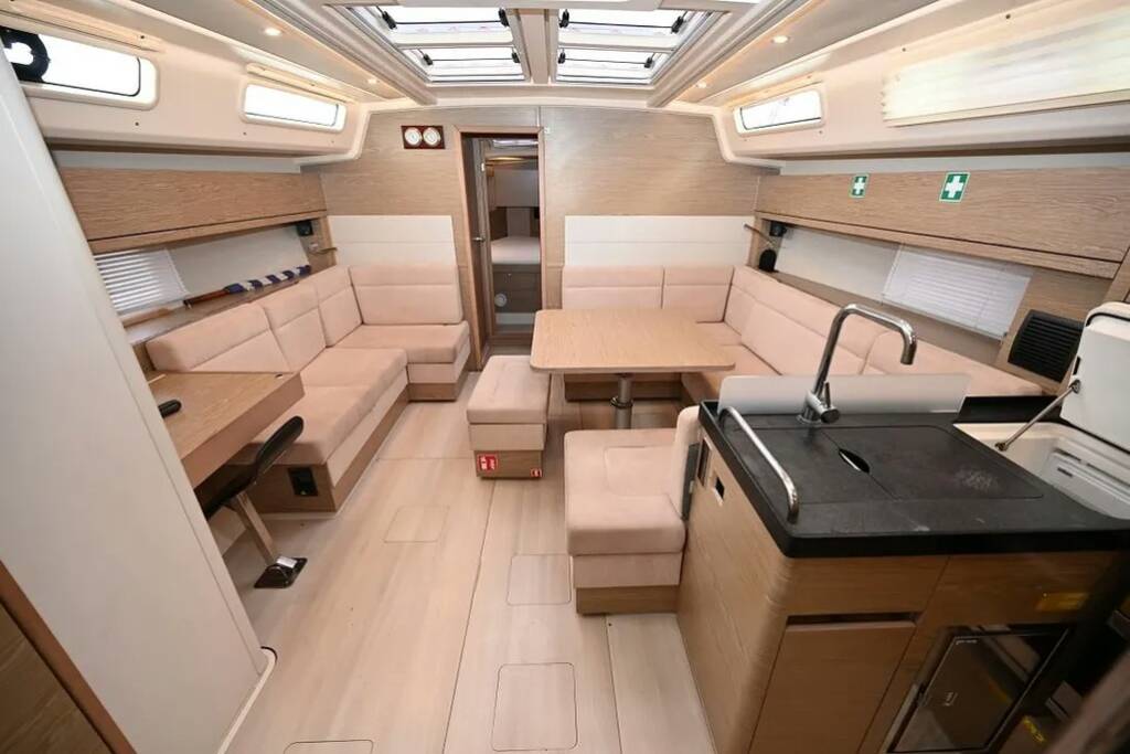 Segelyachten Hanse 458 Foxtrot