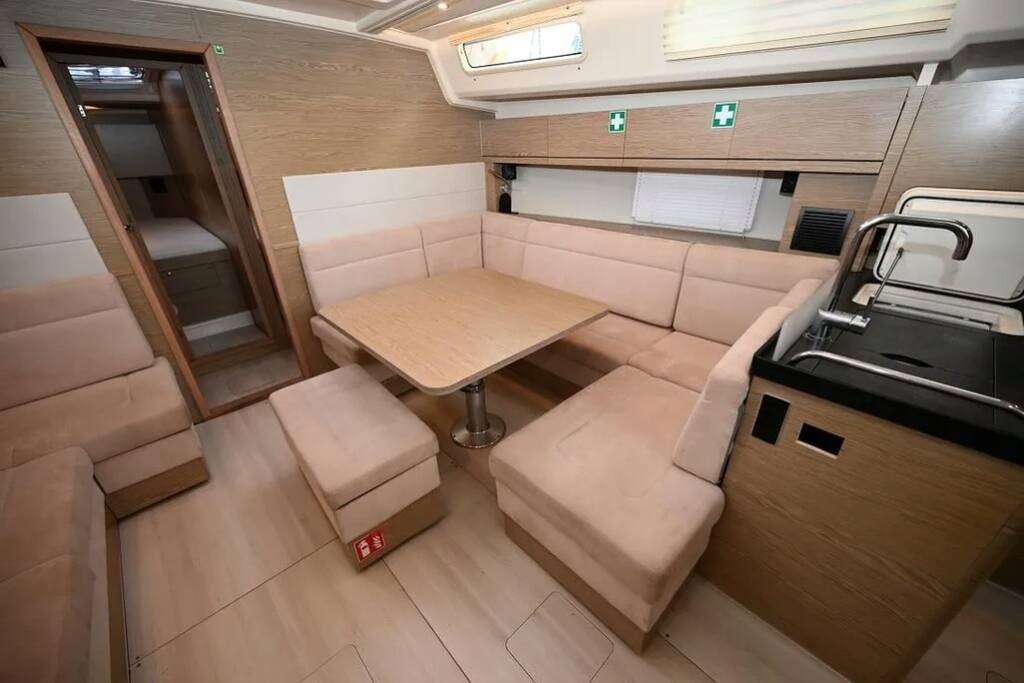 Segelyachten Hanse 458 Foxtrot