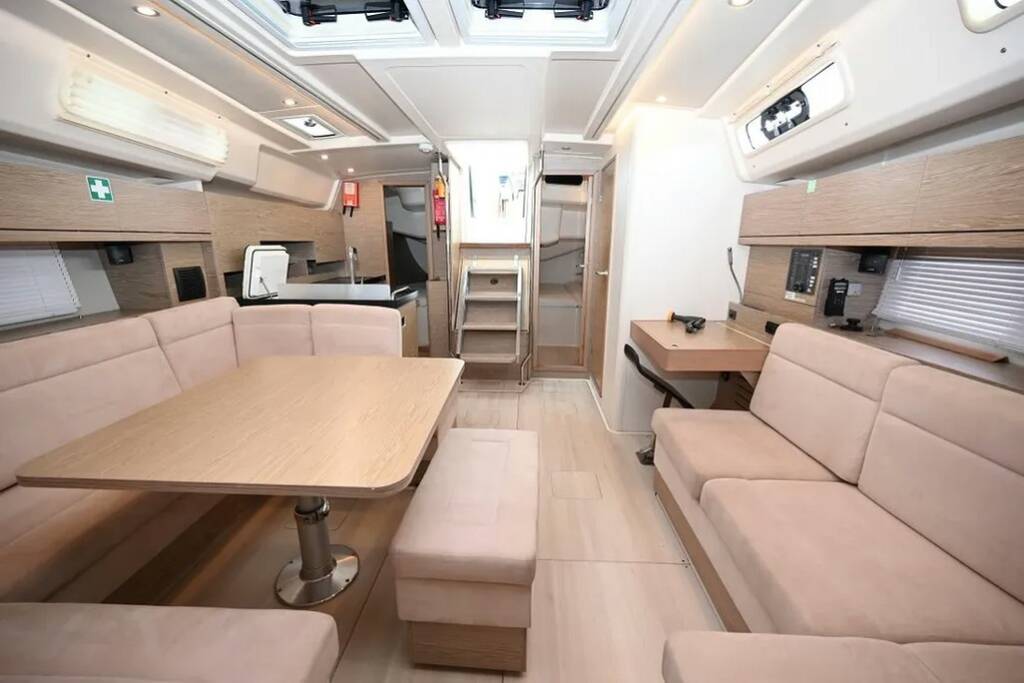 Segelyachten Hanse 458 Foxtrot