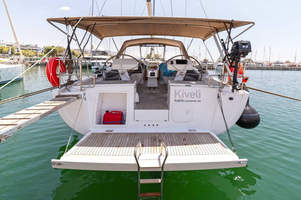 Segelyachten Hanse 458 Kiveli