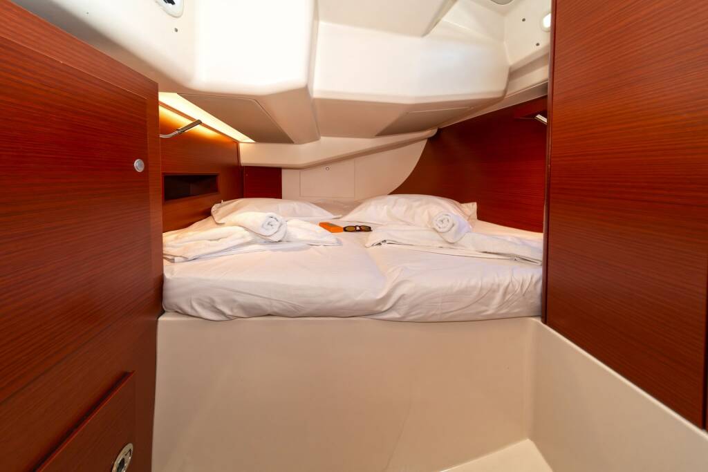 Segelyachten Hanse 458 Kiveli