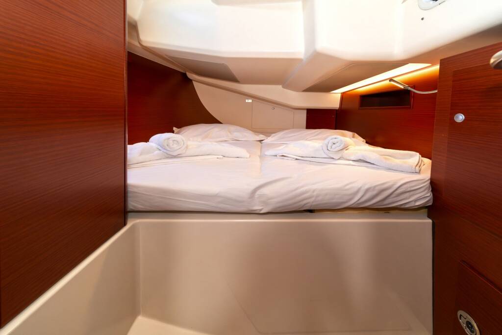 Segelyachten Hanse 458 Kiveli