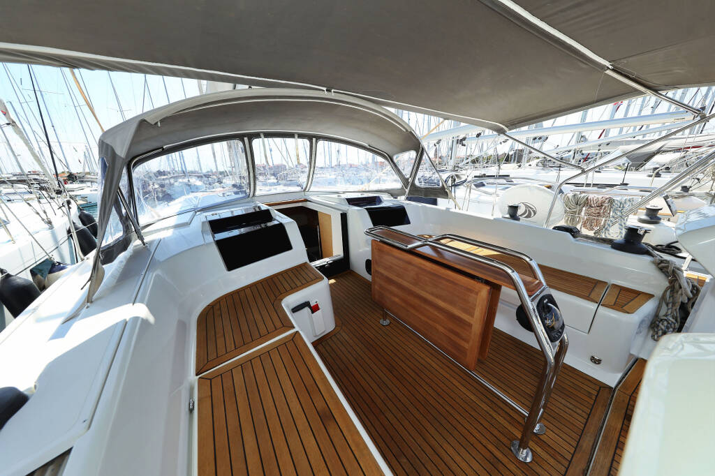 Segelyacht Hanse 458 Apollo