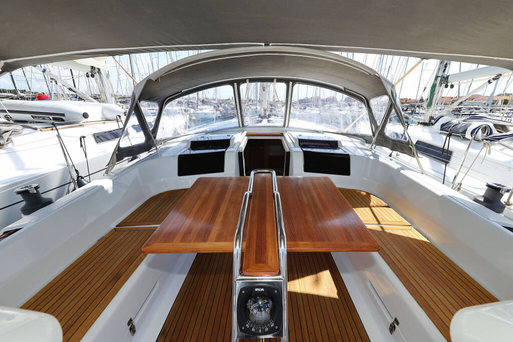 Segelyacht Hanse 458 Apollo