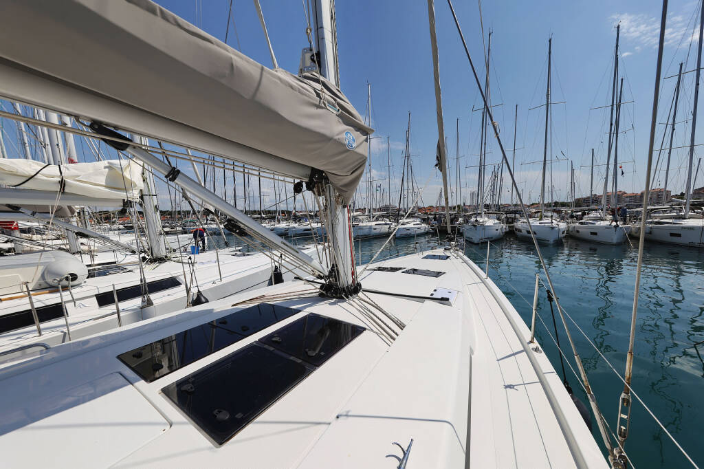 Segelyacht Hanse 458 Apollo