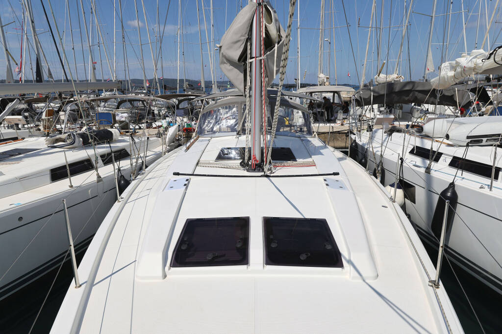 Segelyacht Hanse 458 Apollo