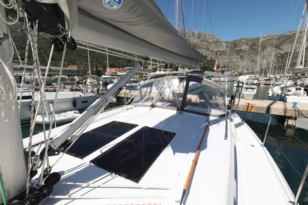Segelyachten Hanse 458 Apollo