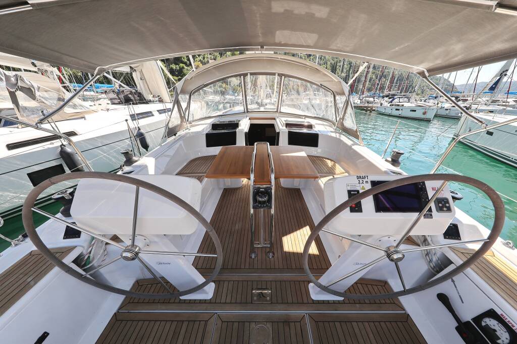 Segelyachten Hanse 458 Apollo