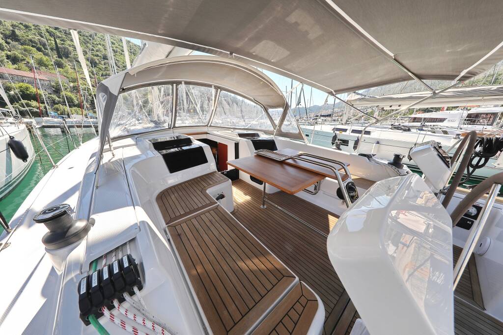 Segelyachten Hanse 458 Apollo