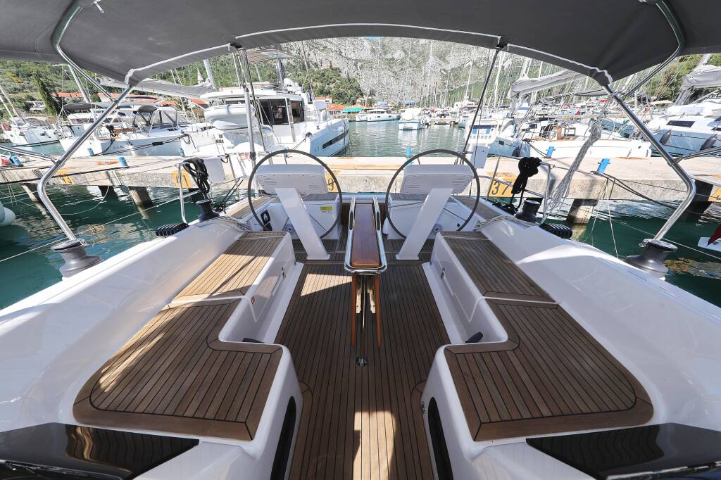 Segelyachten Hanse 458 Apollo