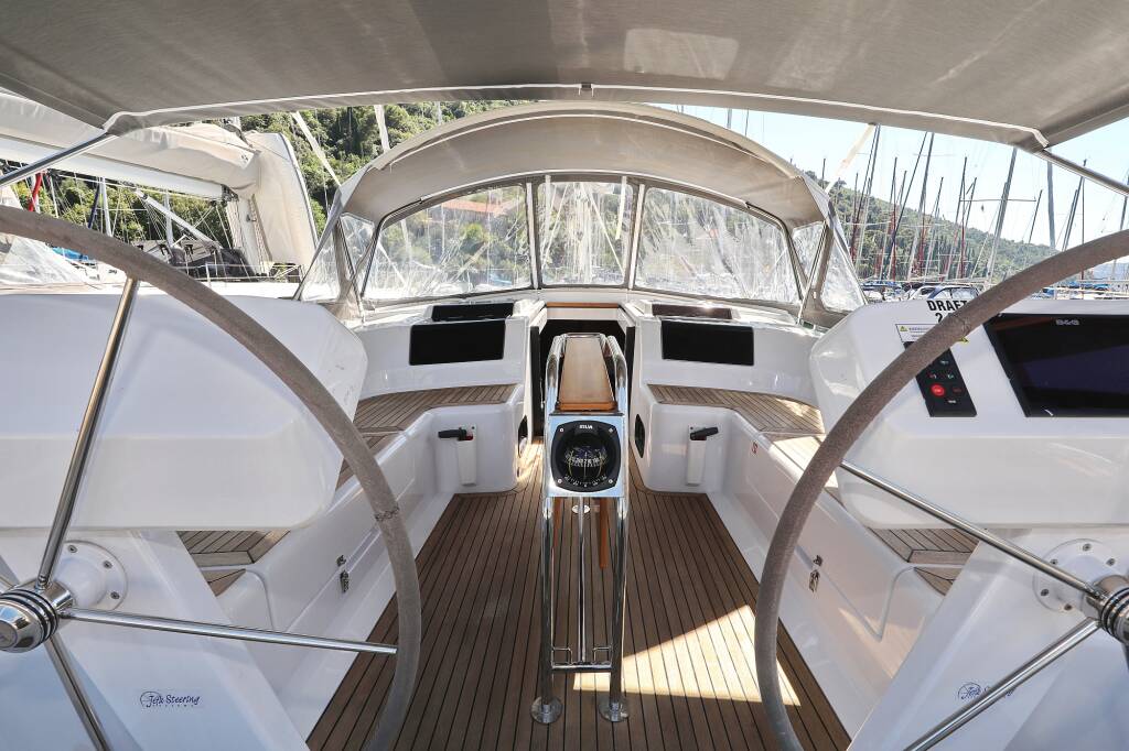 Segelyachten Hanse 458 Apollo