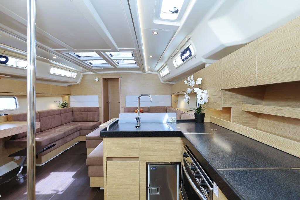 Segelyacht Hanse 458 Apollo