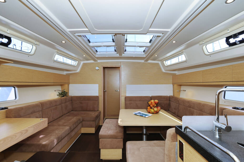 Segelyacht Hanse 458 Apollo