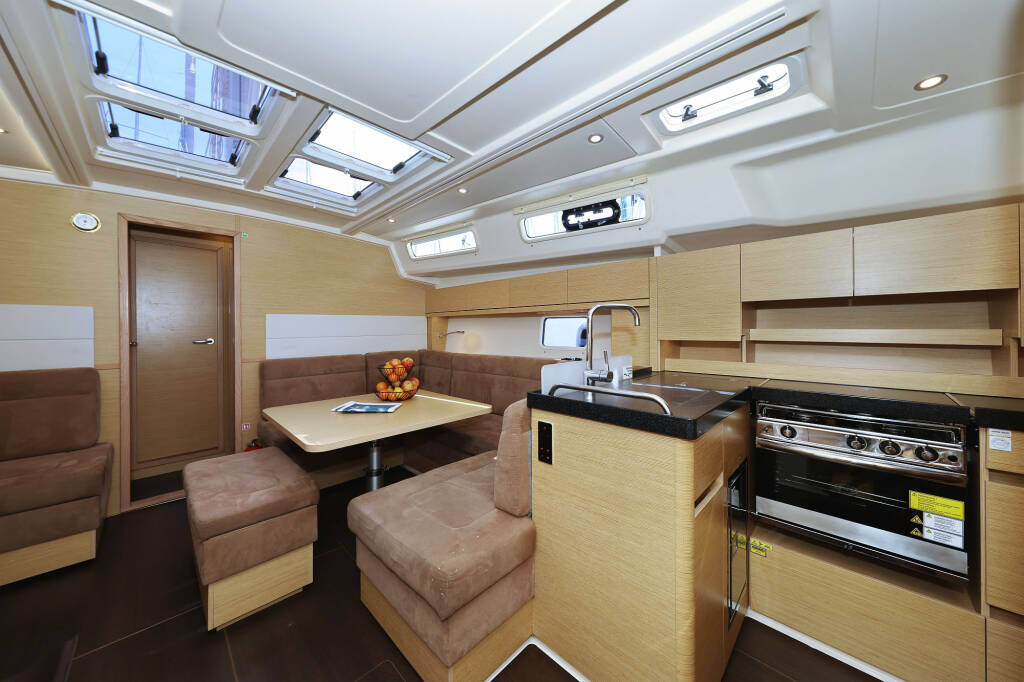 Segelyacht Hanse 458 Apollo