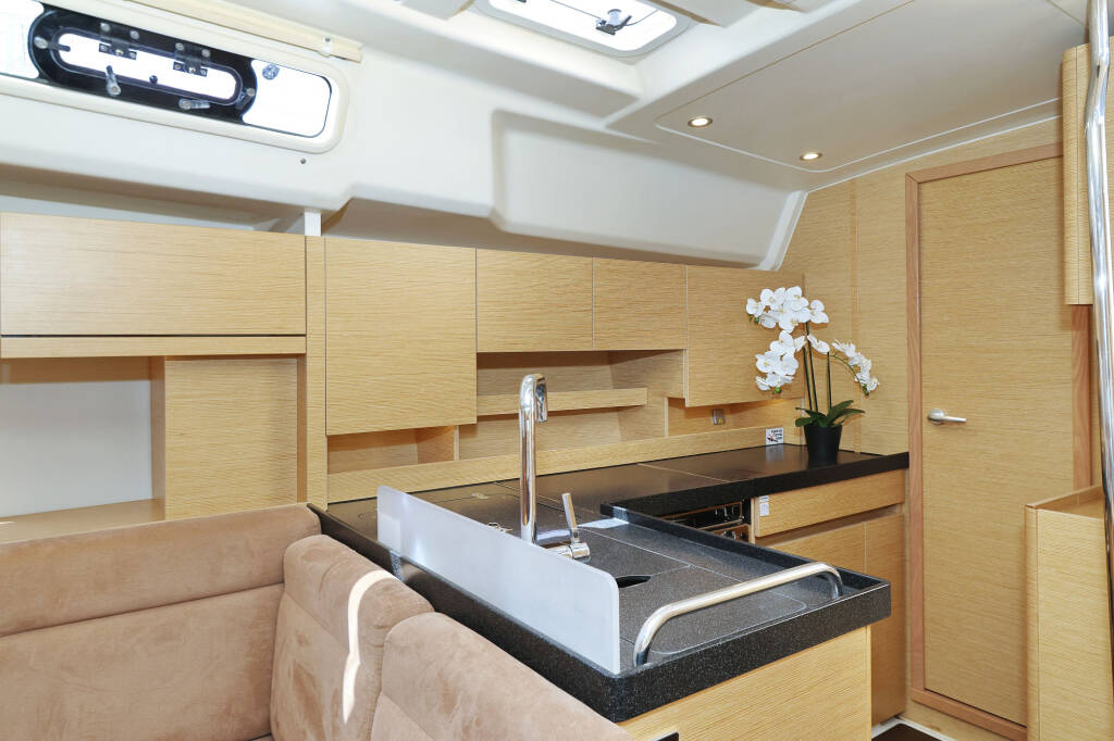 Segelyacht Hanse 458 Apollo