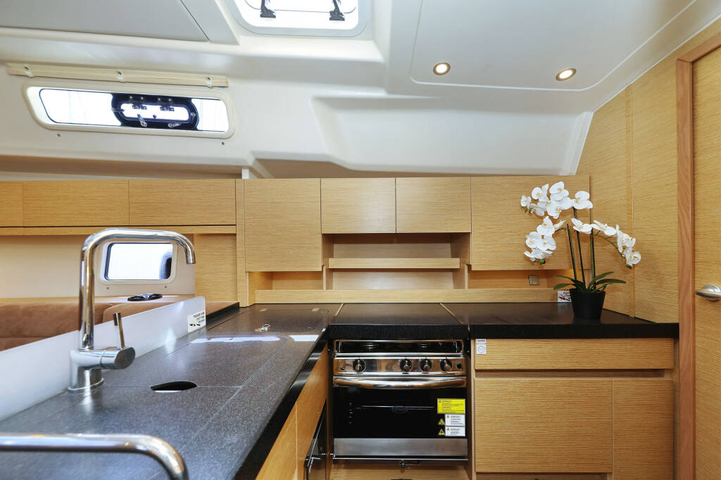 Segelyacht Hanse 458 Apollo