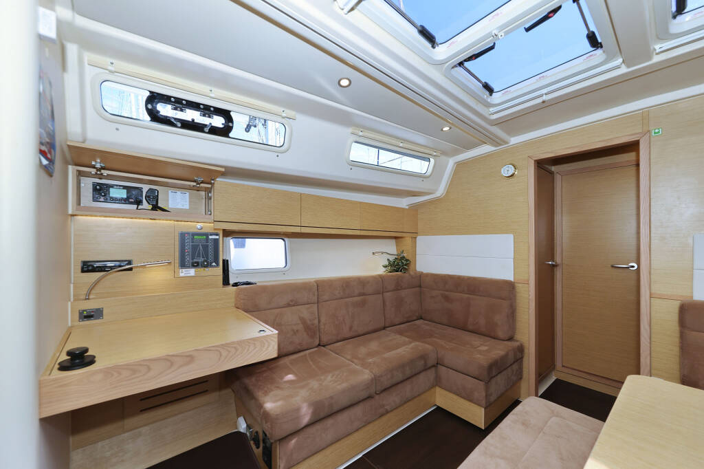 Segelyacht Hanse 458 Apollo