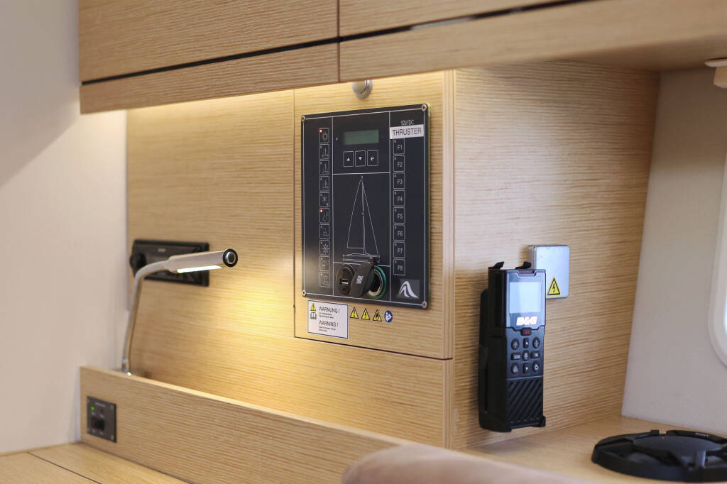 Segelyacht Hanse 458 Apollo