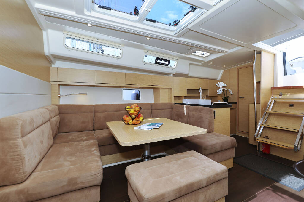 Segelyacht Hanse 458 Apollo