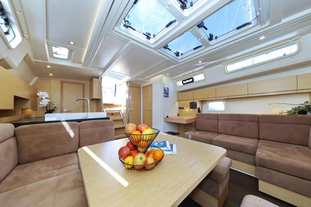 Segelyacht Hanse 458 Apollo