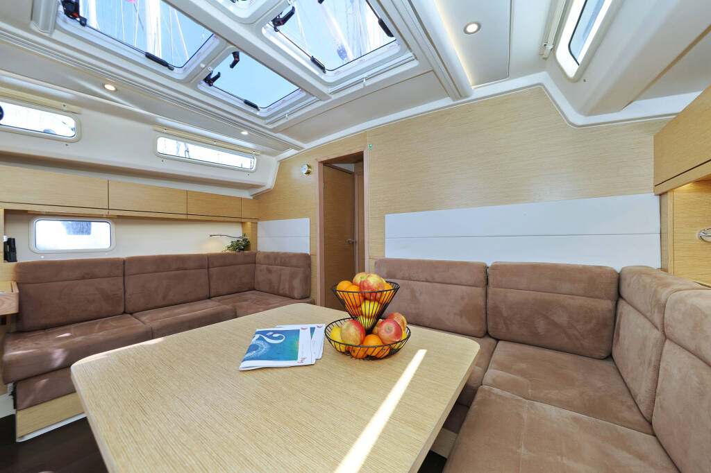 Segelyacht Hanse 458 Apollo