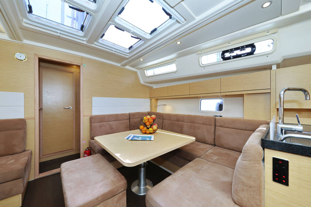 Segelyacht Hanse 458 Apollo